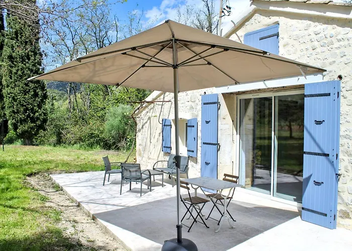 Maison De Charme A Nyons Au Milieu Des Vignes