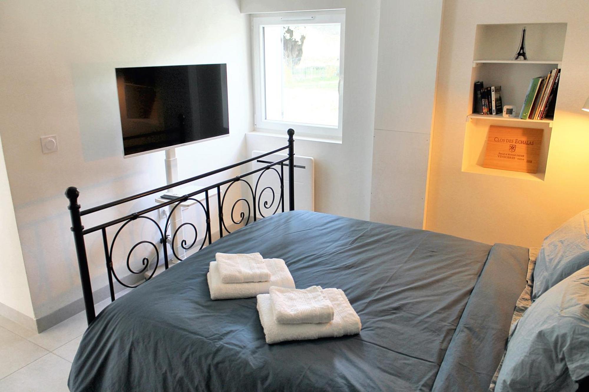 Hébergement de vacances Maison De Charme A Au Milieu Des Vignes Nyons
