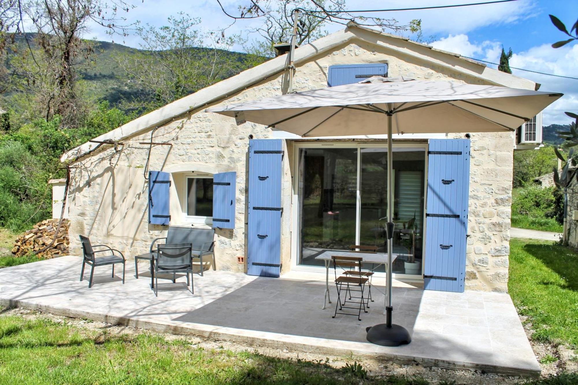Maison De Charme A Au Milieu Des Vignes Nyons